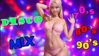 Best Disco Dance Songs of 70 80 90 Legends Eurodisco Music Hits 70s 80s 90s Of All Time