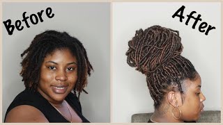 How To Grow Locs Instantly | Loc Extensions | Sekoya Hicks
