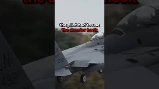 Jet Landing Without Brakes