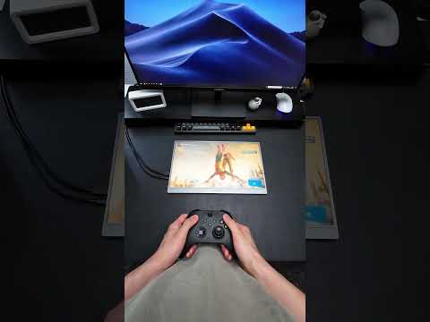 144Hz, 100% sRGB & Travel-Friendly | Z1FC Gray Gaming Monitor review