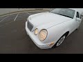 4K Review 2001 Mercedes E320 Virtual Test-Drive & Walk-around