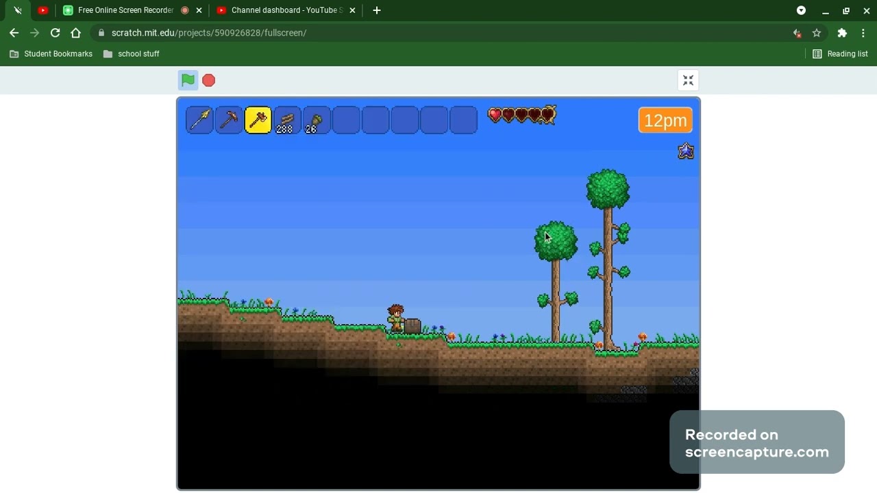 Terraria (Scratch Version) 🕹️ Play on CrazyGames