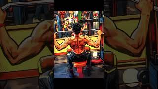 GYM EDIT 🥶 #shorts #gym