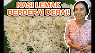 Resepi Nasi Lemak Sedap