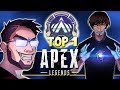 HFA Забустил в ТОП 1 на Платине 1 - Апекс Ранкед - qadRaT Apex Legends Стрим #36