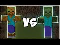 Poisonous potato zombie vs zombie and friends  minecraft mob battle