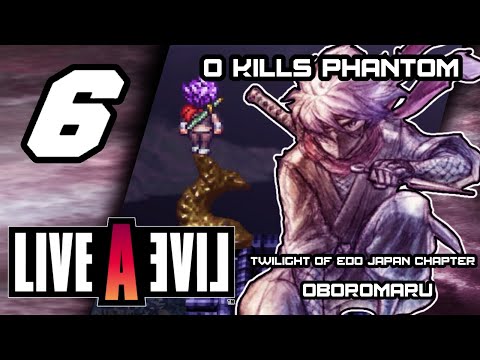 LIVE A LIVE - Twilight Of Edo Japan 0 Kill Pacifist Run Full