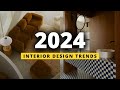 Hottest 2024 interior design trends 