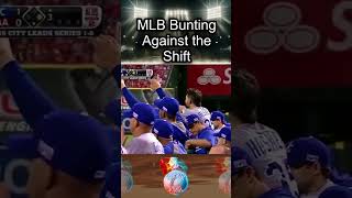 MLB Bunting Against the Shift #mlb #baseball