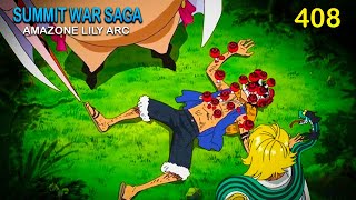 One Piece| മലയാളം Season 6  Episode 408 Explained in Malayalam | World's Best Adventure