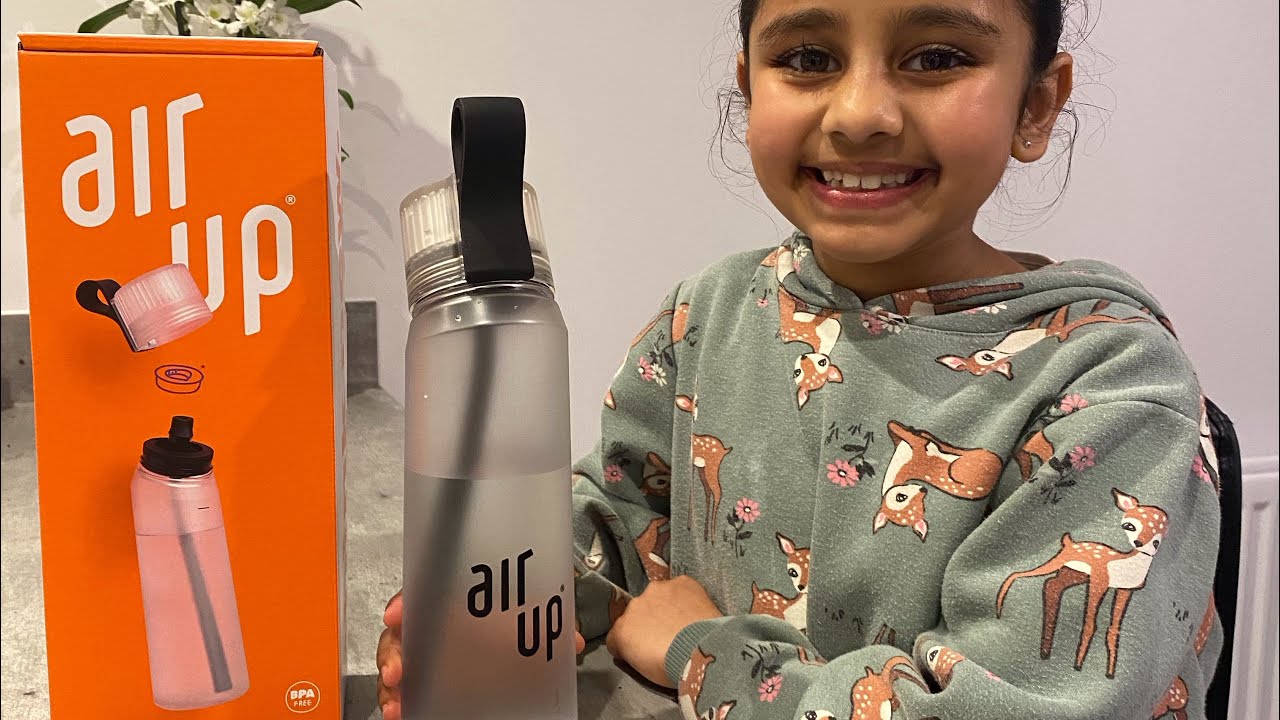 Air Up Water Bottle HONEST Review x Unboxing