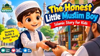Details The Honest Little Muslim Boy | Islamic Story for Kids 🌙✨ Guide