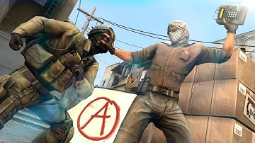 200 IQ CS2 Troll Made Me Rage