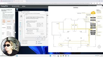 CompTIA TestOut 6.2.7 - Configure IP Addresses