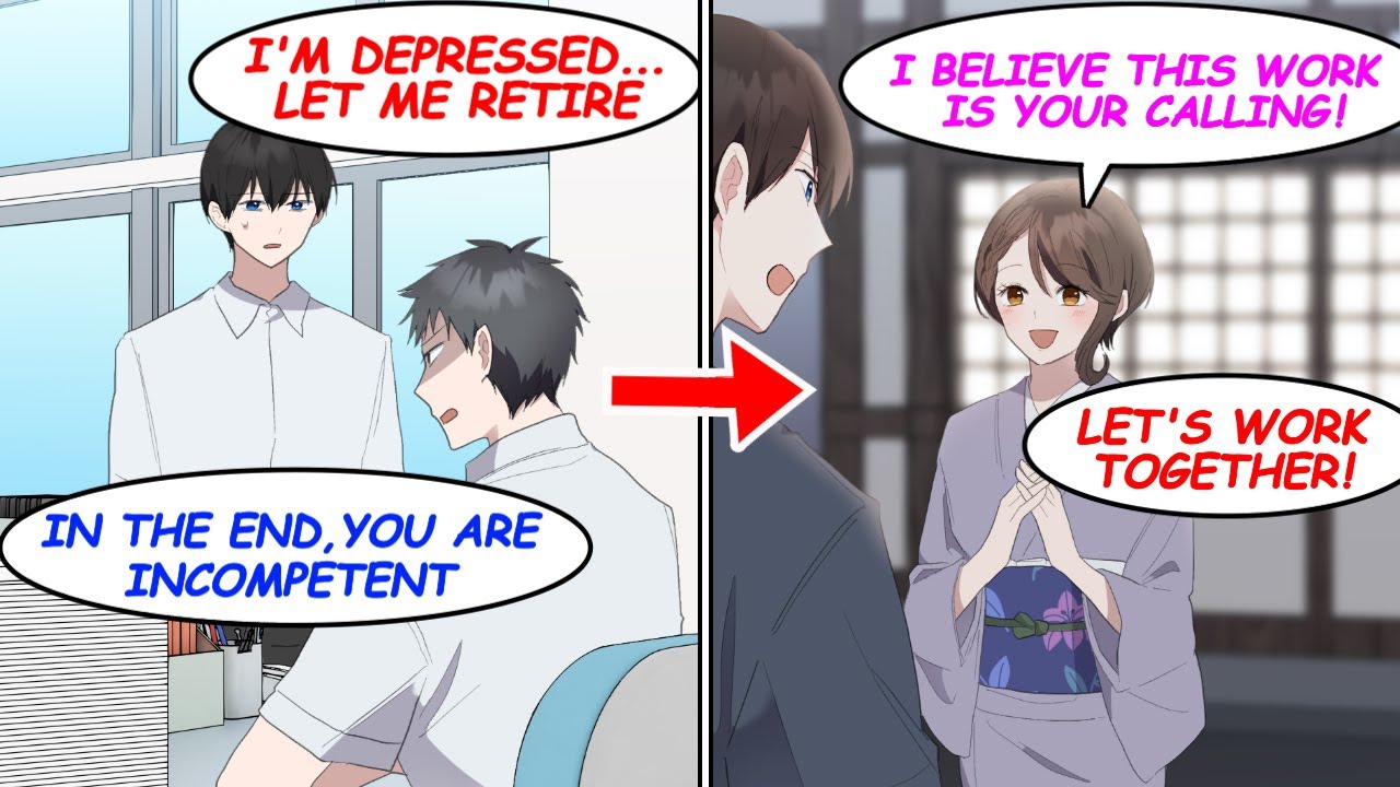 【Manga】I quit teaching because of the vice-principal. When I went on a trip in search of healing...