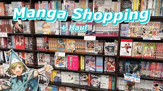 Manga Shopping + Haul 🛒 || Barnes & Noble 📚 