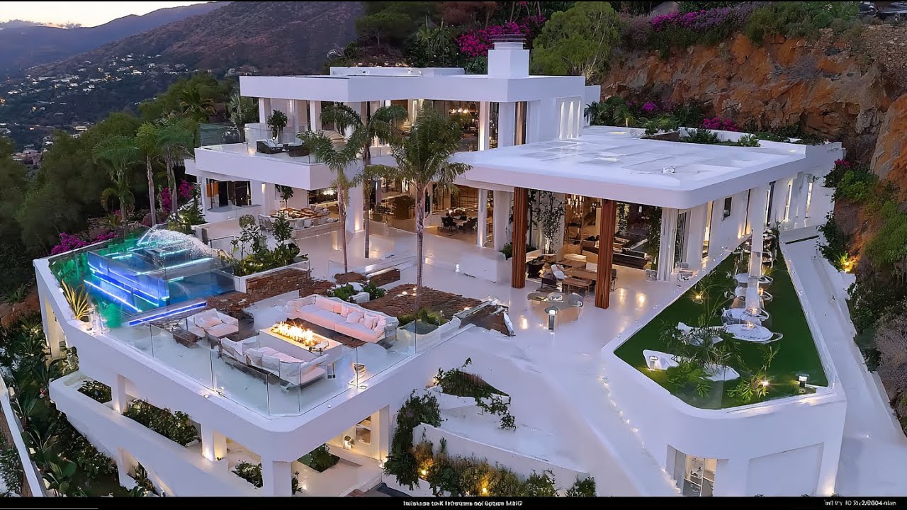 Touring “Casa Blanca Mansion” – Spain’s $55M Modern Estate 🇪🇸