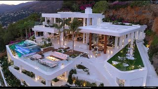 Touring Casa Blanca Mansion - Spain s 55M Modern Estate