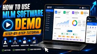 How to Use MLM Software Demo | Step-by-Step Tutorial