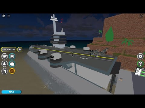 NEW CARRIER!!!|Military Tycoon