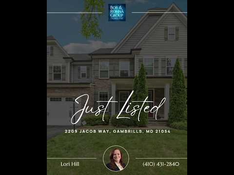 2209 Jacob Way, Gambrills, MD home video tour