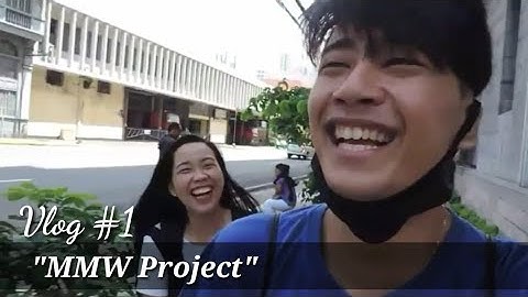 Vlog #1: MMW Project