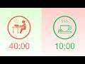 40/10 Pomodoro Timer ☕ Deep Focus Study Session + Relaxing Coffee Break | ADHD Friendly Productivity