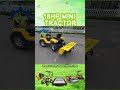 Minitractor #minitractor #garden #tractorglobal #remotework #agriculture