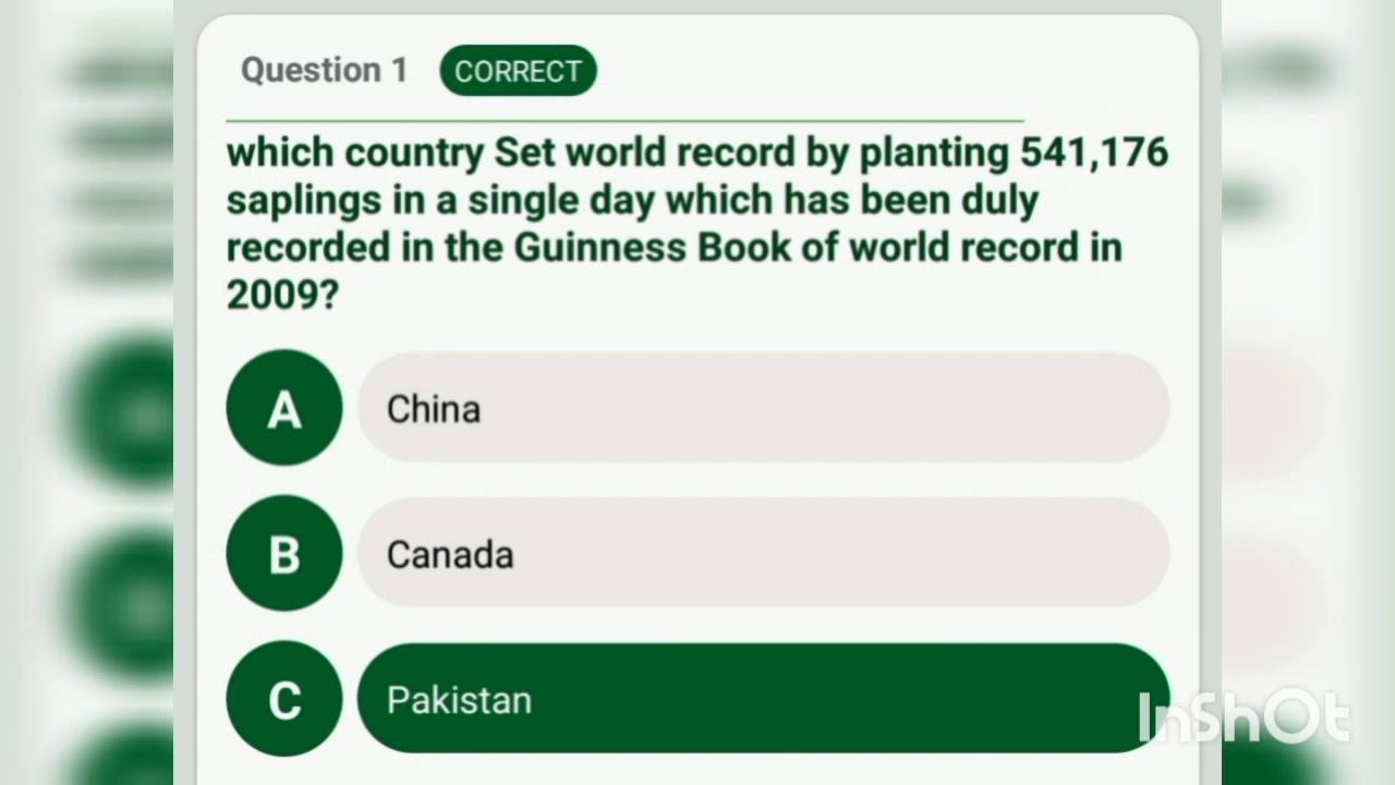General knowledge important mcqs for NTS test 2021