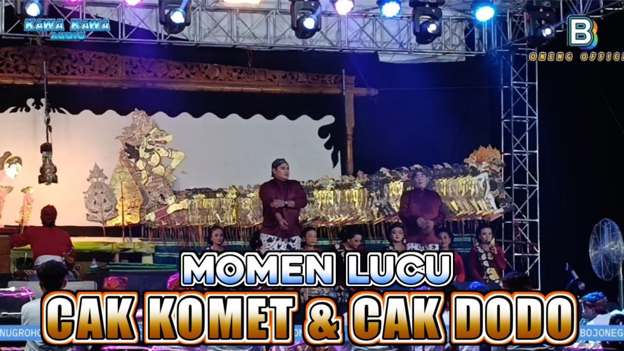 CAK KOMET DAN CAK DODO BIKIN HEBOH PENONTON