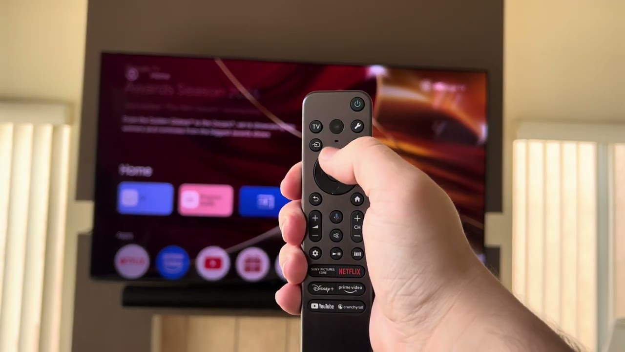 Sony TV Goes To Google Home Screen - How to fix!