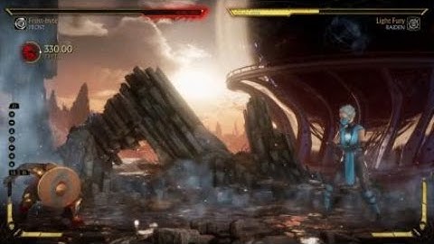 MK11 Frost-Byte broken stage reset FB