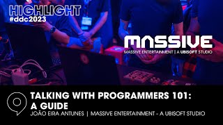 Talking With Programmers 101 - João Eiras Antunes (Massive Entertainment) screenshot 1