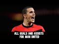 John oshea  all goals and assists for manchester united