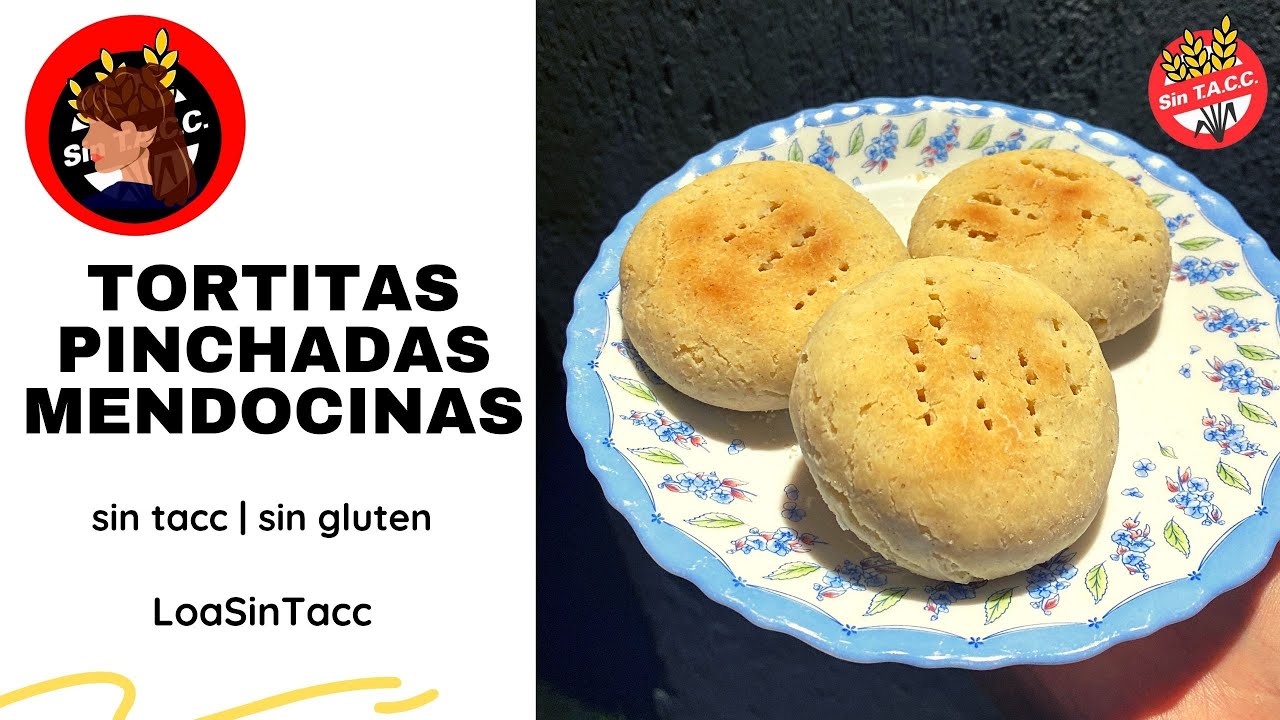 Tortitas pinchadas mendocinas SIN TACC SIN GLUTEN