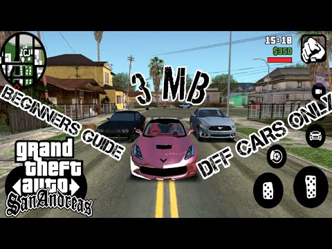 580  Mod Mobil Gta Sa Lite Dff Only  Best Free