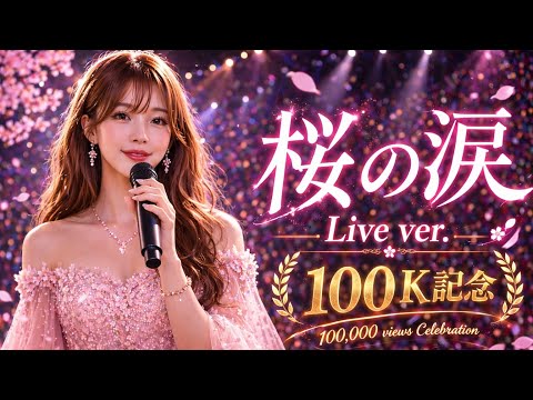 【10万回記念】100年先も君の幸せを祈る歌｜桜の涙 (Live ver.)