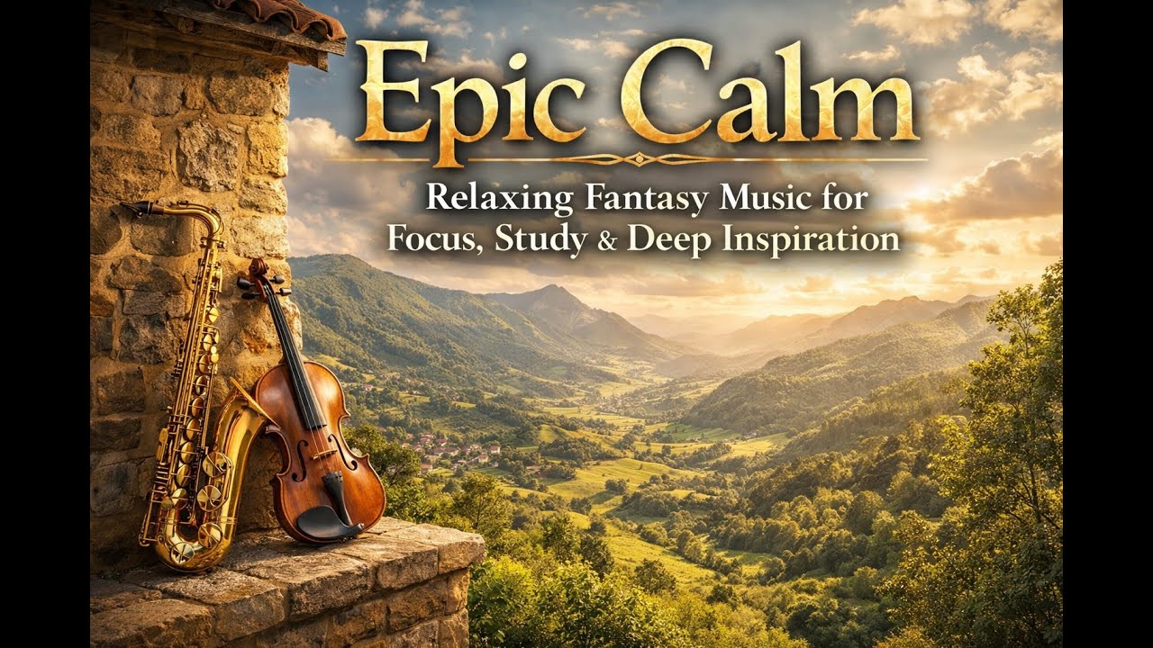 Epic Calm — Relaxing Fantasy Music for Focus, Study & Deep Inspiration 2
