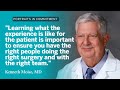 Meet Kenneth Moise Jr, MD | Portraits in Commitment