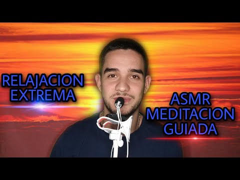 ASMR MEDITACIÓN GUIADA  PARA DORMIR | ASMR | RELAJACIÓN INTENSA|GUIDED MEDITATION |Asmr español