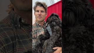 Travis Van Winkle at Christmas Con 2025 with Soap Hub's Bryan Beckley