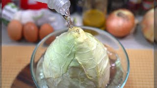 Kool smaakt beter dan vlees. Waarom kende ik dit koolrecept niet?