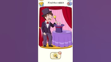 Find The Rabbit🐇🐰DOP 5 Delete One part〽️ Level38 #shorts #youtubeshorts #viral #shortsfeed ll