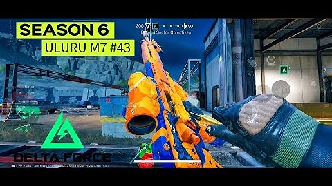 DEFENSE ON SHAFTED MAP | ULURU - M7 LOADOUT | GARENA DELTA FORCE MOBILE