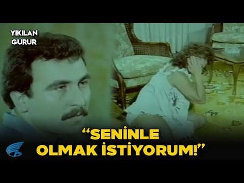 Yıkılan Gurur Türk Filmi | Ümit'in Üvey Annesi Ümit'e Göz Koyuyor!