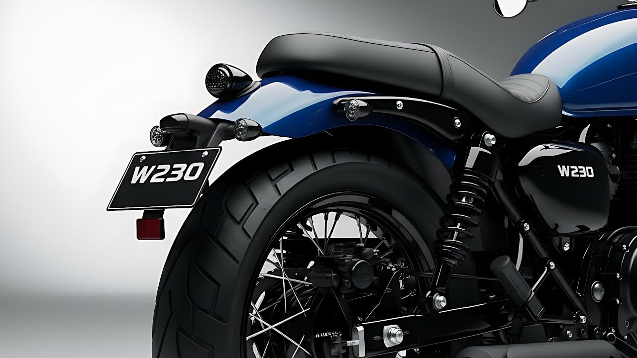 НОВЫЙ Kawasaki W230 ABS (2026) 🔥 — Первый взгляд, официальный запуск, наконец, состоялся!