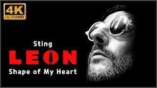 Léon The Professional 1994, Sting - Shape of My Heart, 4K & HQ Sound Resimi