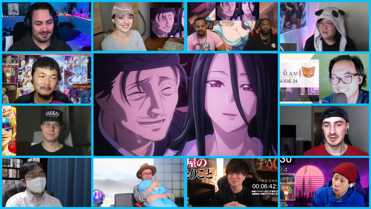 Kusuriya no Hitorigoto Ep 24 Reaction Mashup || The Apothecary Diaries