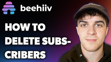 How to Delete Subscribers Beehiiv (Full 2025 Guide)