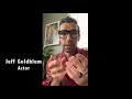 Jeff Goldblum - Pandemic PSA - EP 1